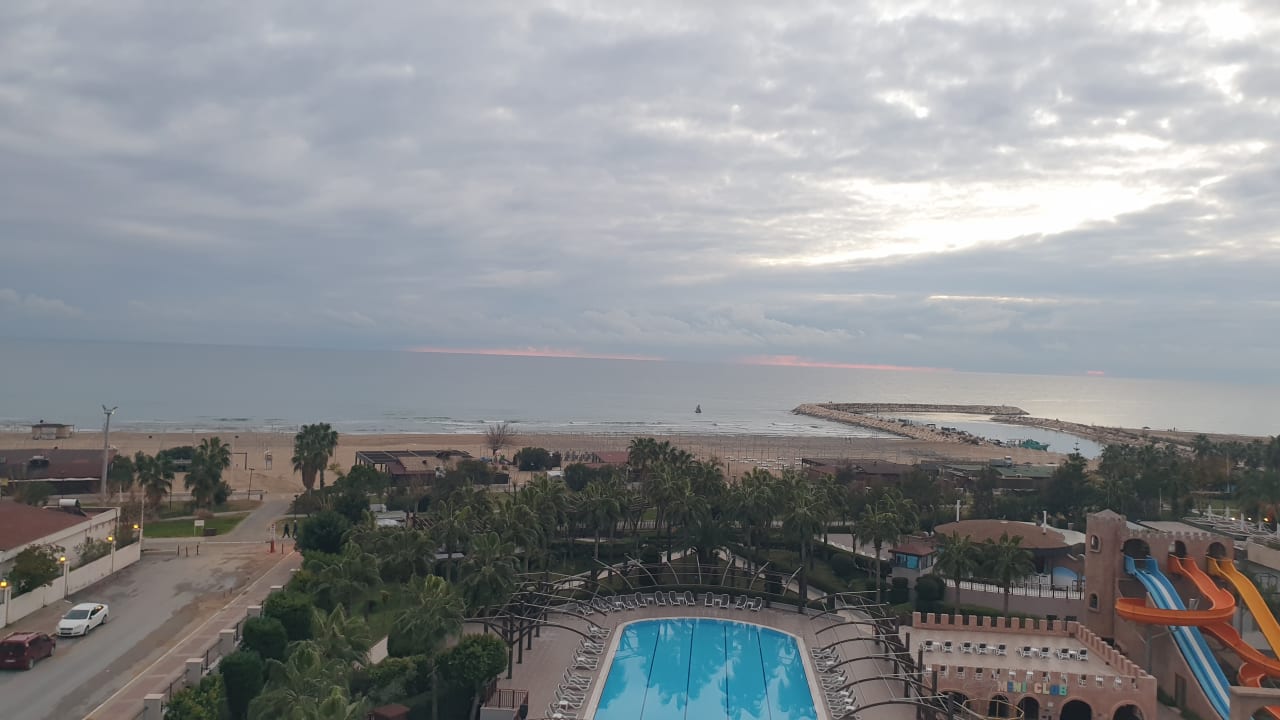 Ausblick Aydinbey Kings Palace & Spa