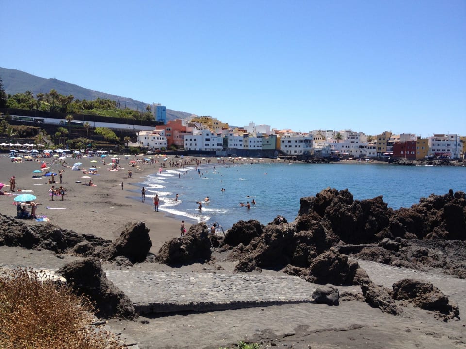 Playa Jardin (schönster Sandstrand in Puerto) Hotel ValleMar