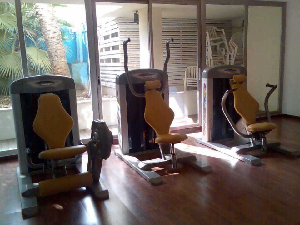 Fitnessraum Globales Cala Bona