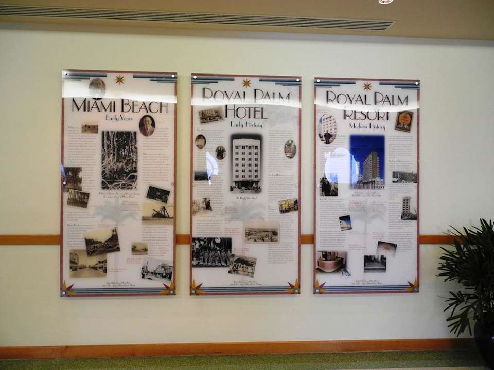 Geschichte des Hotels Royal Palm South Beach Miami, a Tribute Portfolio Resort