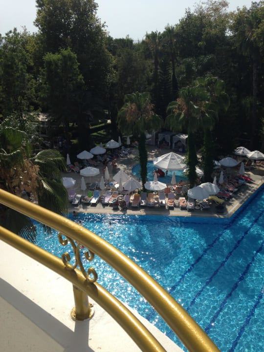 Вид из номера Botanik Hotel & Resort