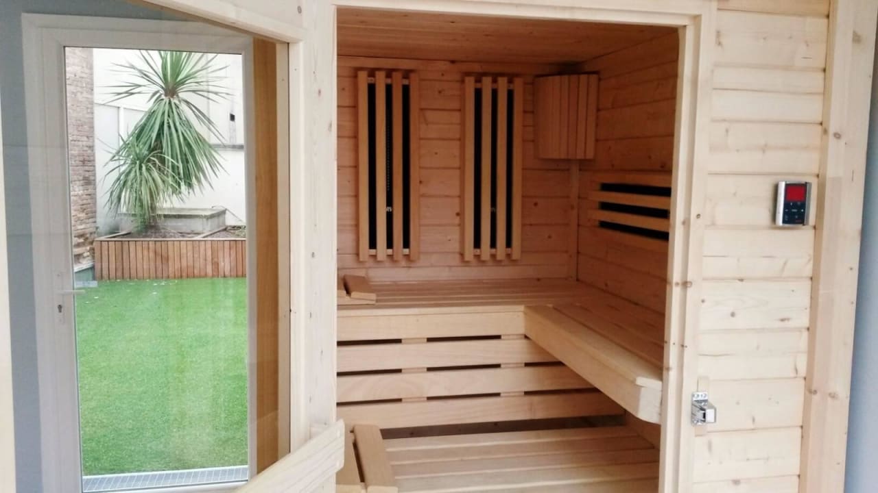 Sauna Hotel Saint-Exupéry Residence