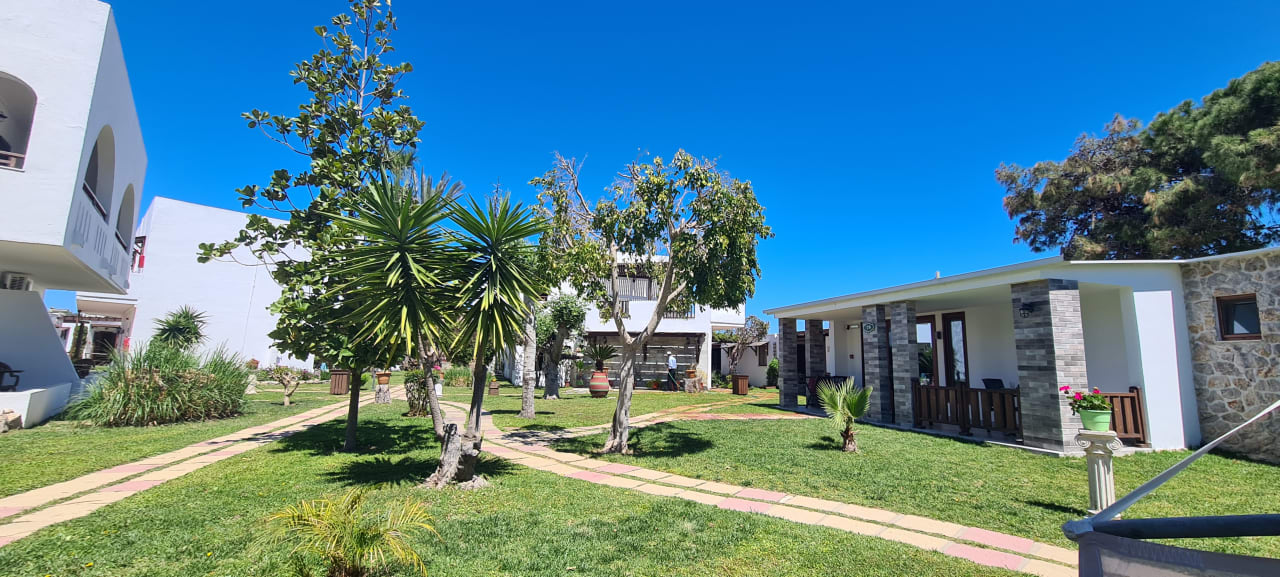 Gartenanlage Gaia Garden Hotel