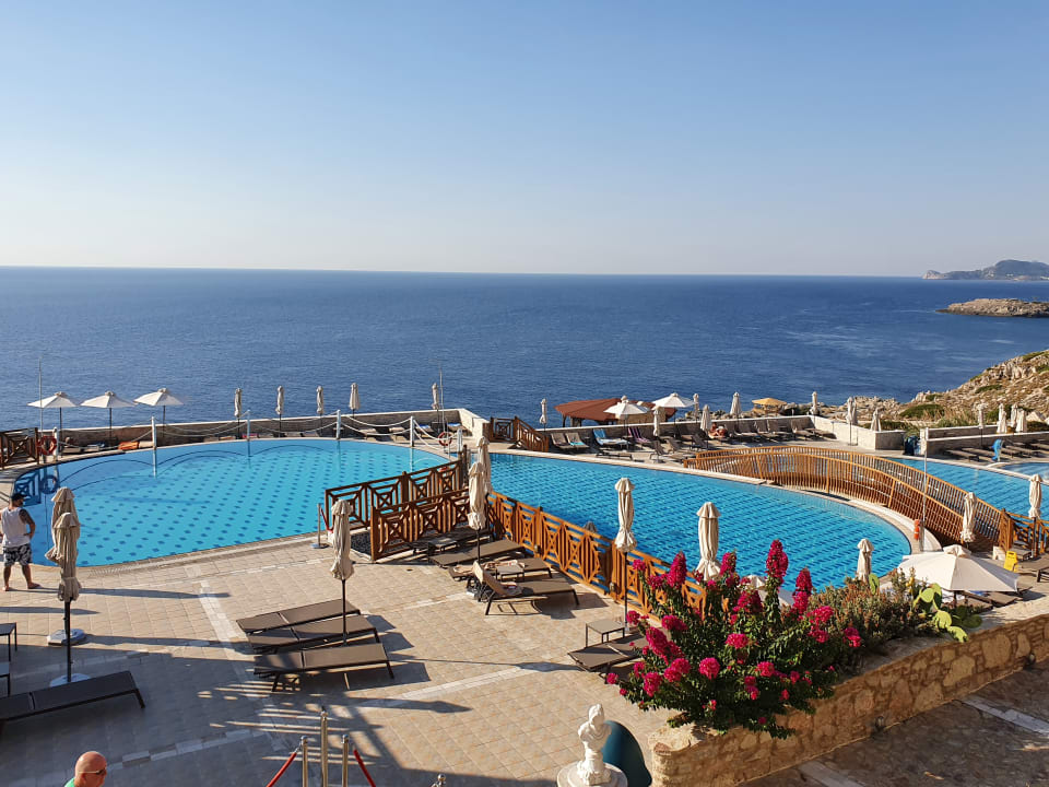 Pool Hotel Kalithea Horizon Royal