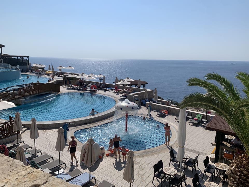 Pool Hotel Kalithea Horizon Royal