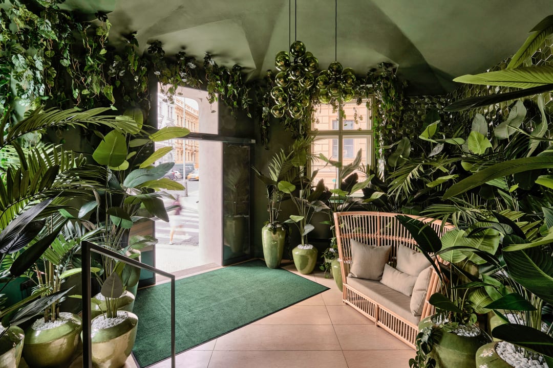 Lobby Falkensteiner Boutique Hotel Prague