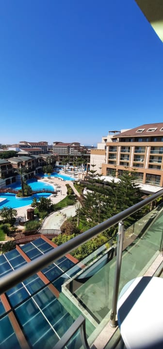 Ausblick Sunis Kumköy Beach Resort Hotel & Spa