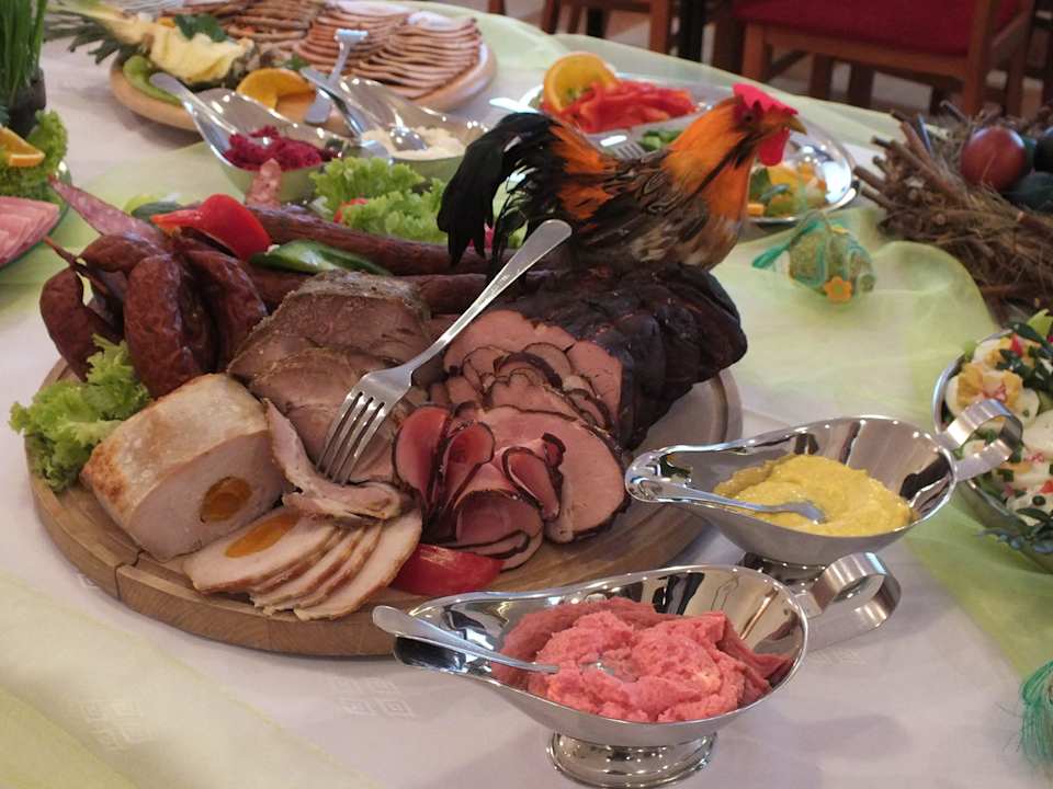 Potrawy wielkanocne Ośrodek Wczasowy Sorrento