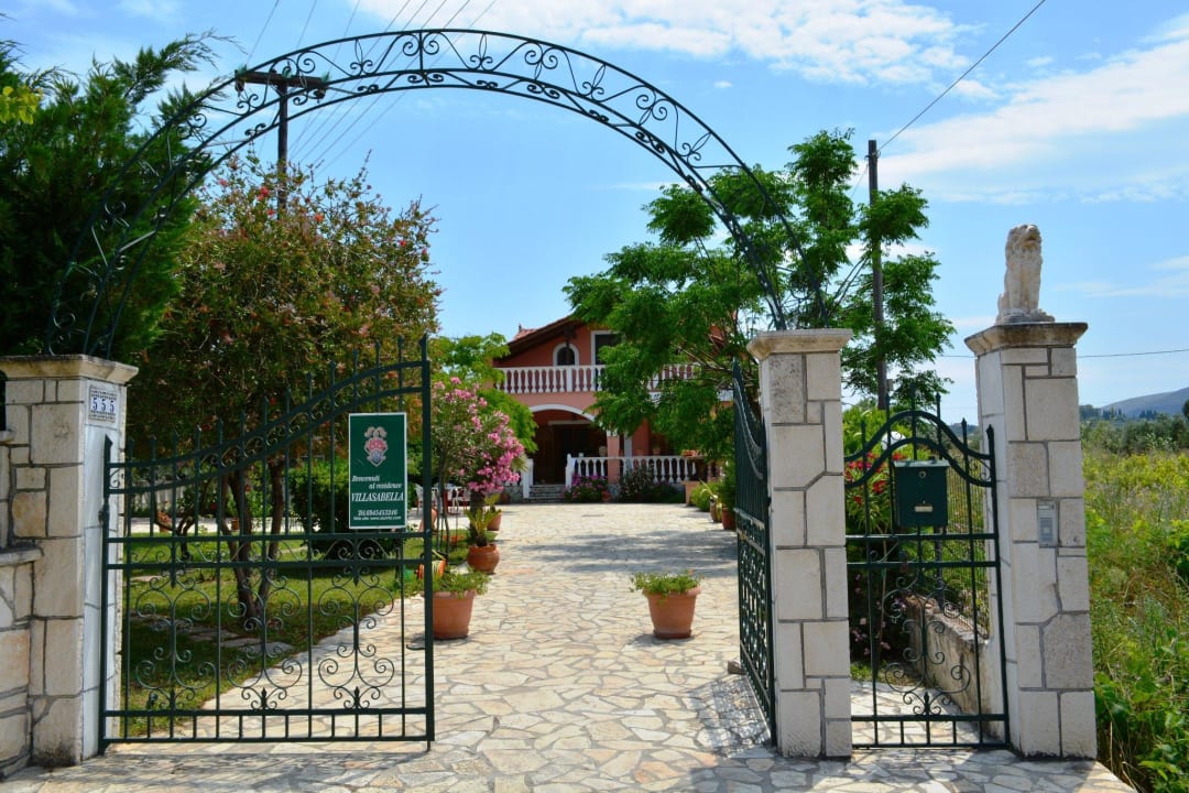 Entrata a giardino Guesthouse VillaSabella