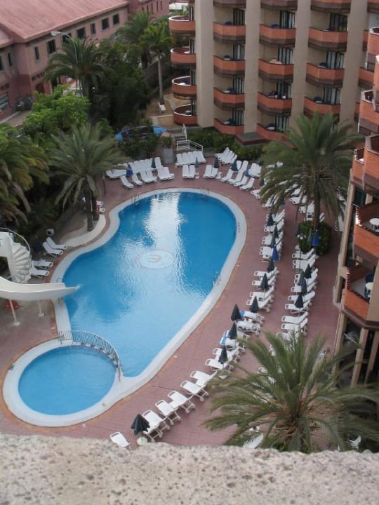 Hotel-Pool in wahrer Größe MUR Hotel Neptuno Gran Canaria