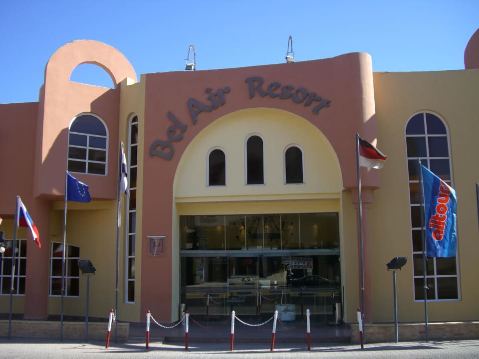 Eingang Bel Air Azur Resort - Adults only