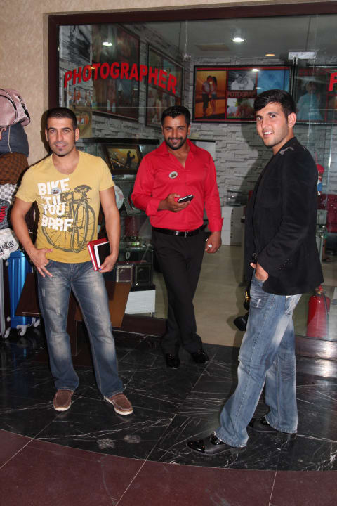 Das Fotografenteam Roni, Kevin, Mike Siam Elegance Hotels & Spa