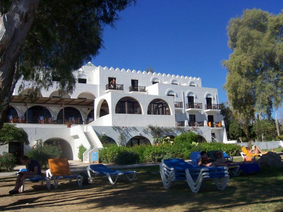 Hotelansicht vom Strand TUI BLUE Oceanis Beach and Spa Resort