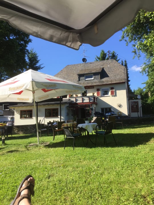 Außenansicht Landgasthaus Alter Posthof