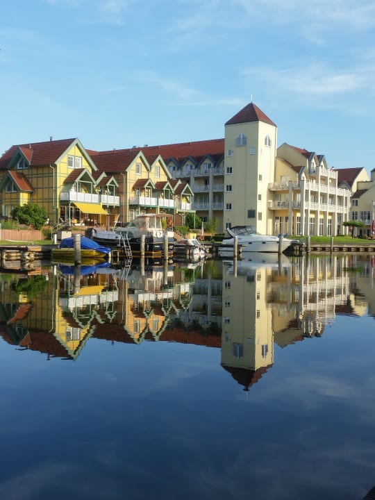 Außenansicht Precise Resort Hafendorf Rheinsberg