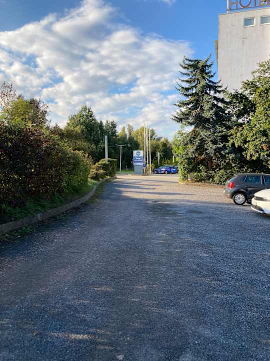 Gartenanlage Best Western Plaza Hotel Zwickau