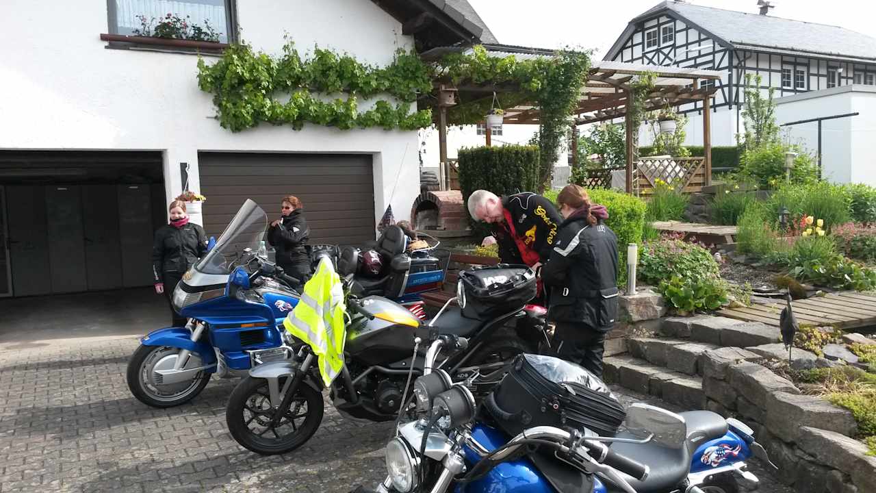 Gartenanlage Ferienwohnung Martina