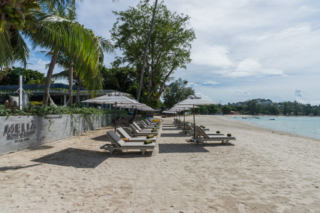 Strand Meliá Koh Samui Choeng Mon Beach Holidaycheck Koh Samui Thailand