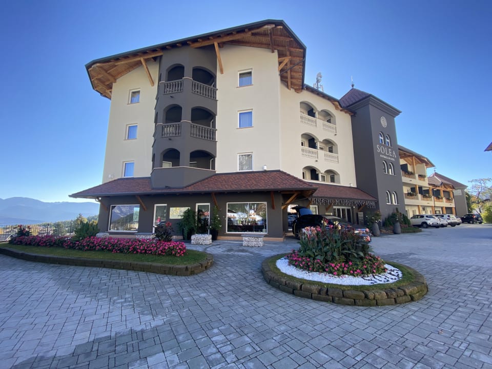 Außenansicht SOLEA DOLOMITI Boutique Hotel
