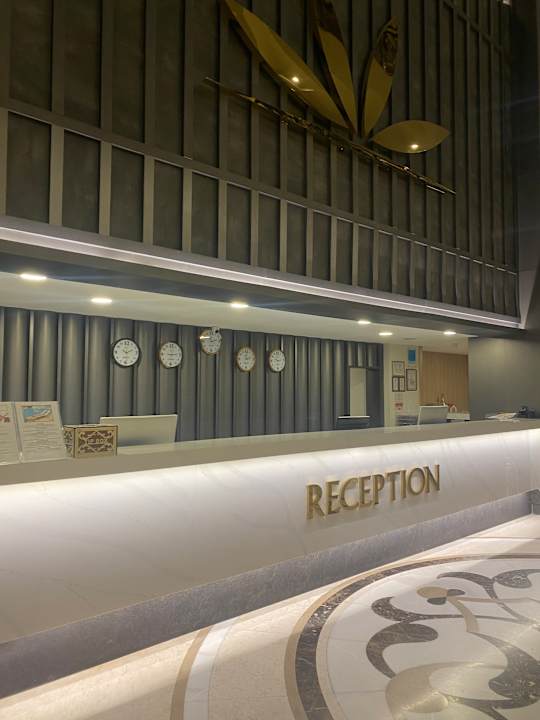 Lobby Aydinbey Kings Palace & Spa