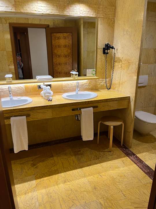 Zimmer Hotel Serrano Palace