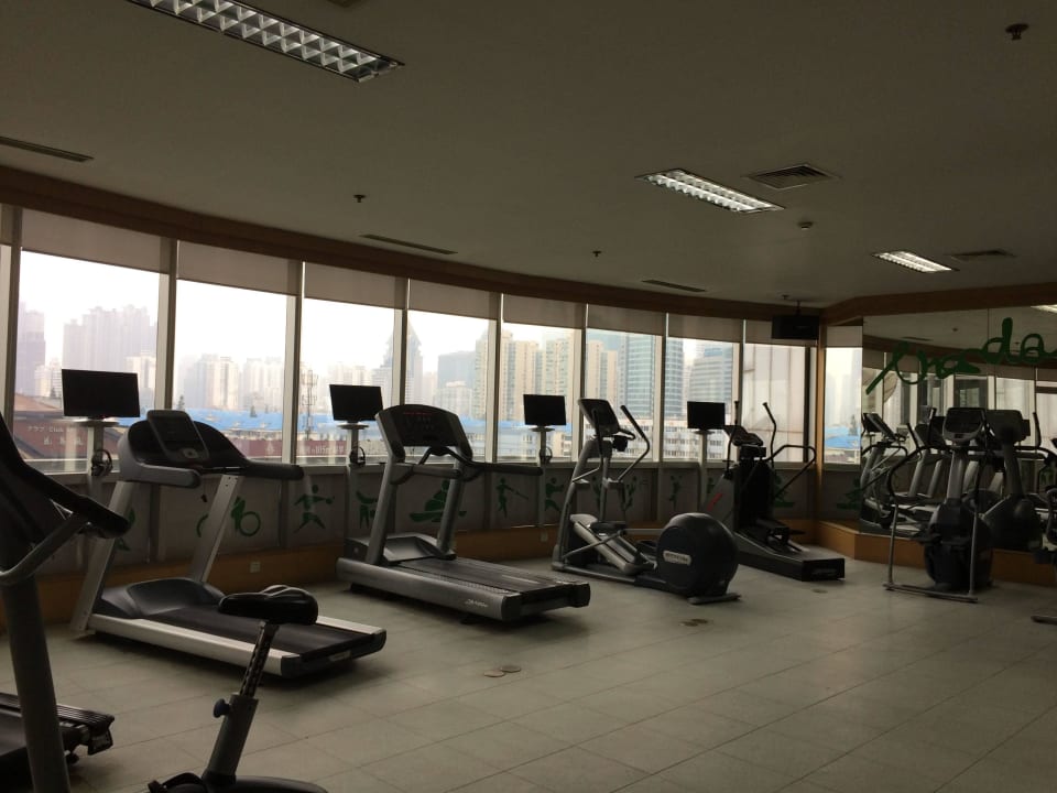 Gym Hotel Holiday Inn Pudong Shanghai