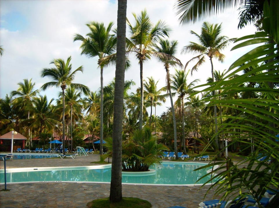 Am Pool Wyndham Alltra Samana