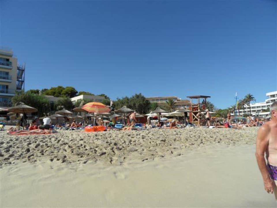 Strand vom Hotel Lago Playa R2 Lago Playa Park