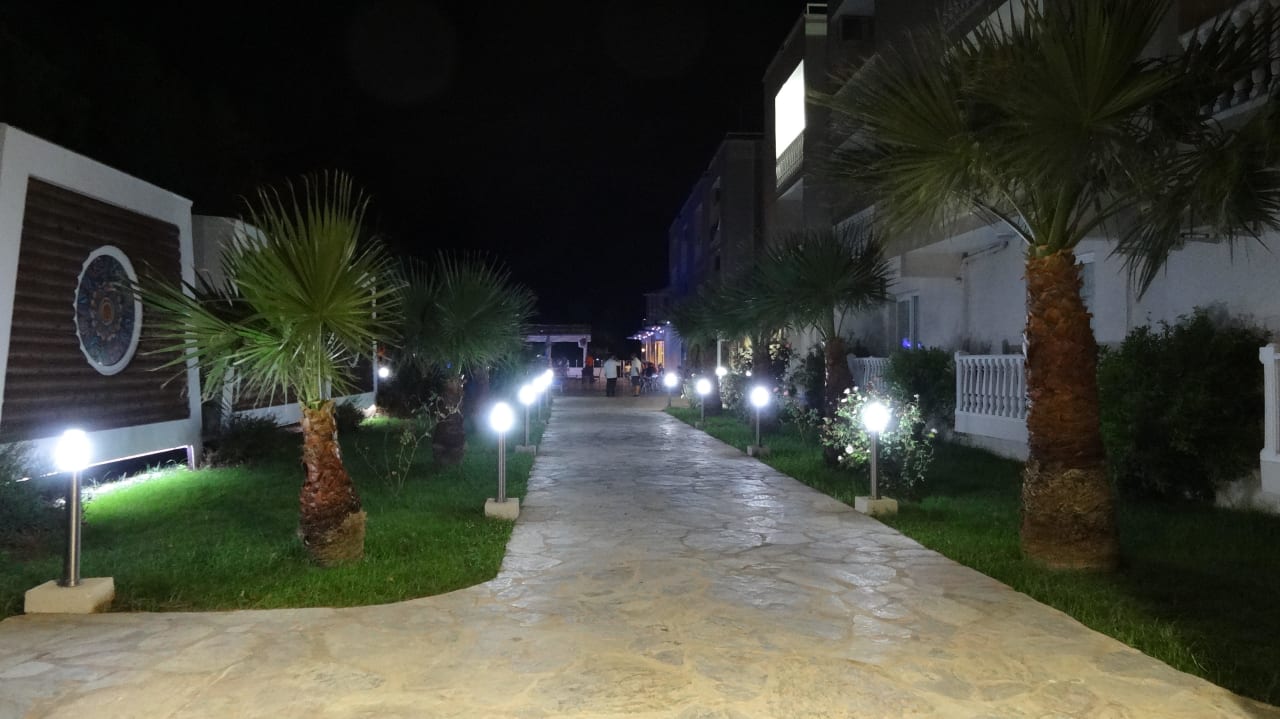 Ogród Dogan Beach Resort & Spa