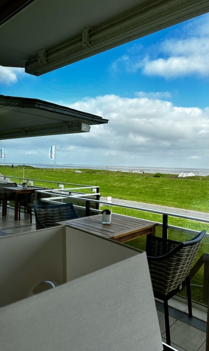 Ausblick Badhotel Sternhagen