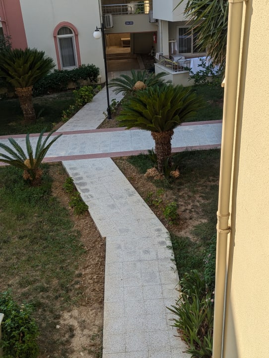 Ausblick Hotel Sirma