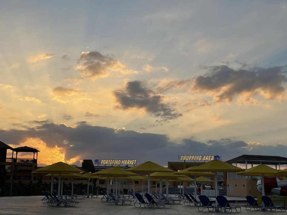 Ausblick Pickalbatros Villaggio Resort - Portofino