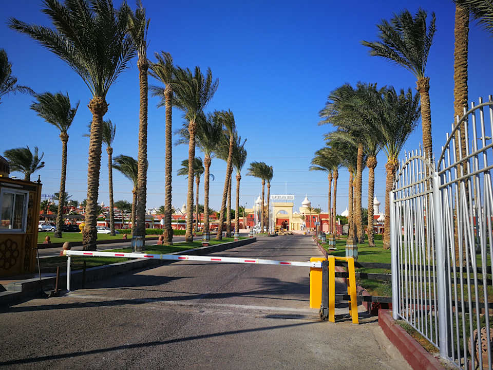 Außenansicht Pickalbatros Alf Leila Wa Leila Resort - Neverland Hurghada