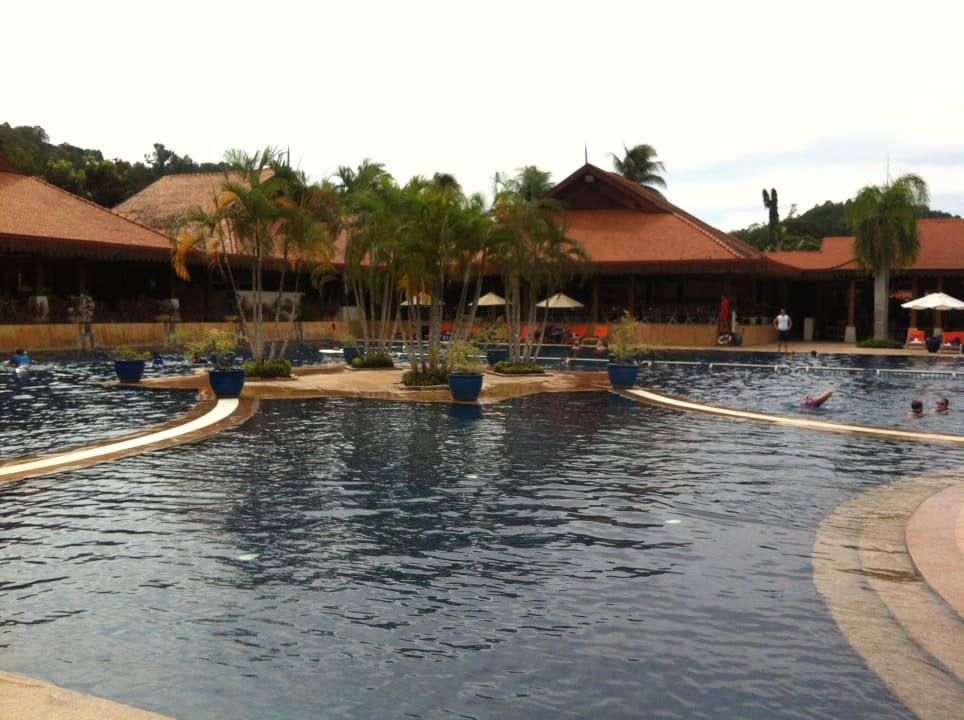 Vue de la piscine Club Med Cherating Beach