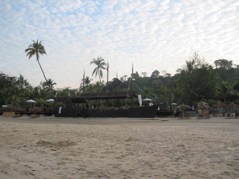 Früh am Morgen Aureum Palace Hotels & Resorts Ngapali