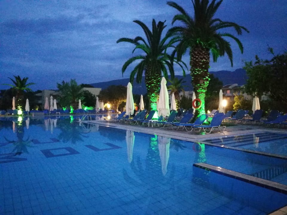 Pool alltoura Club Hotel Poseidon Palace
