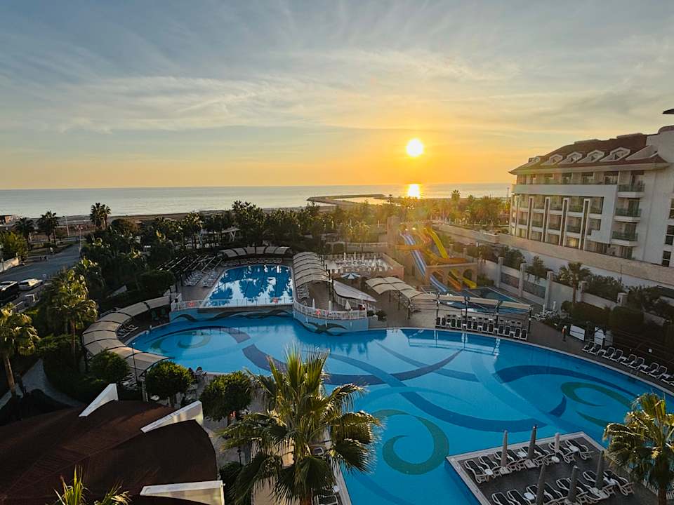 Ausblick Aydinbey Kings Palace & Spa