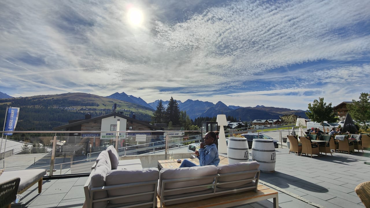 Ausblick MY ALPENWELT Resort