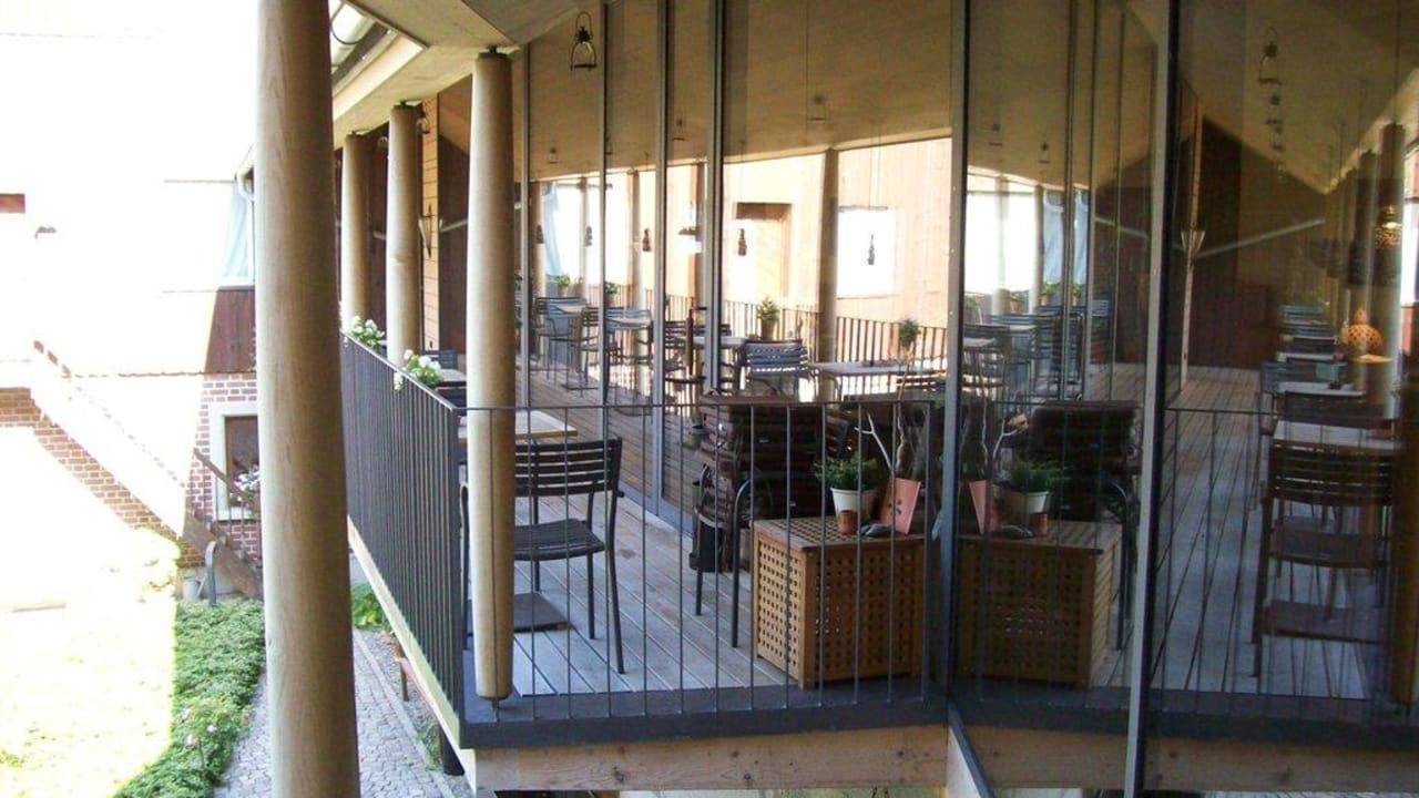 Balkon an Neubau Landhotel Martinsmühle