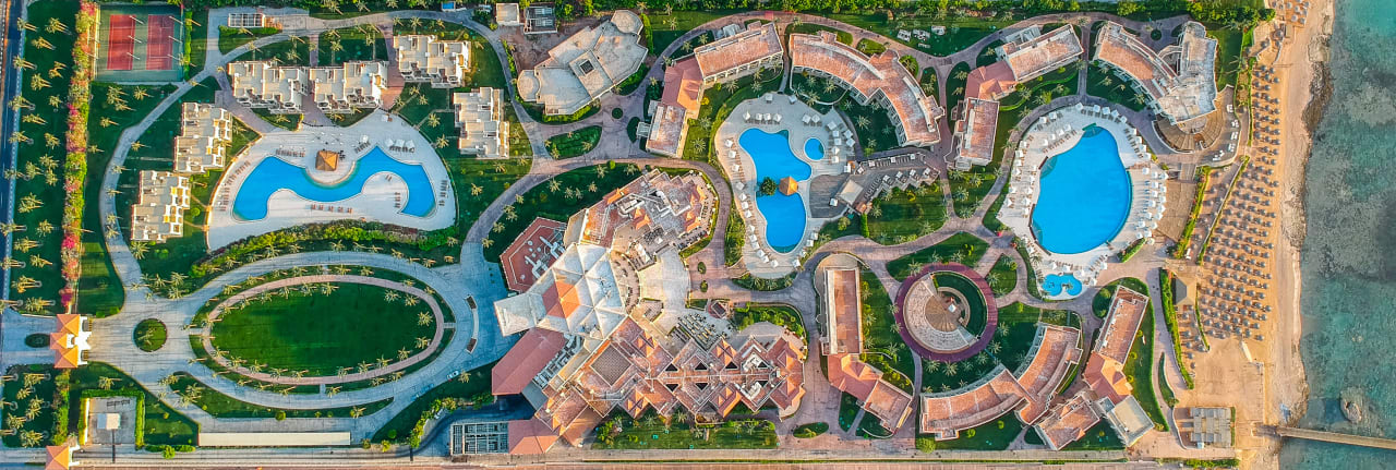Außenansicht Cleopatra Luxury Resort - Sharm El Sheikh