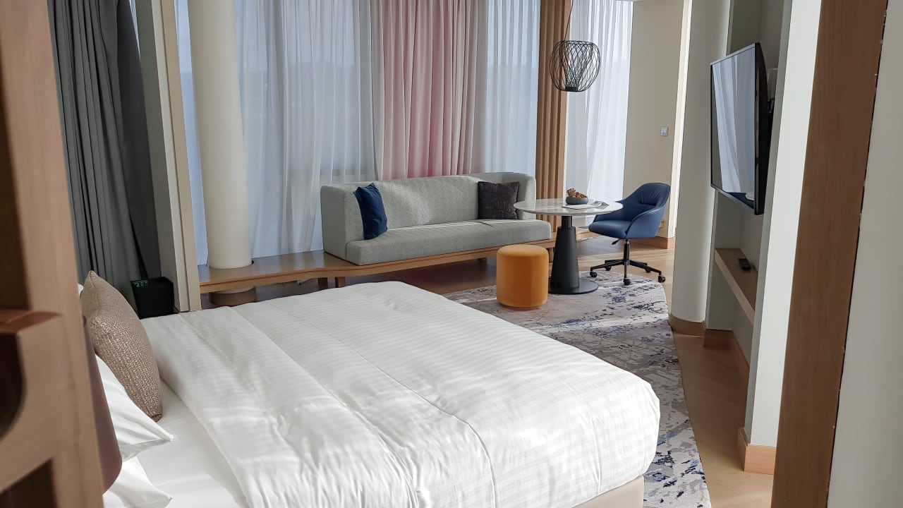 Zimmer Tirana Marriott Hotel