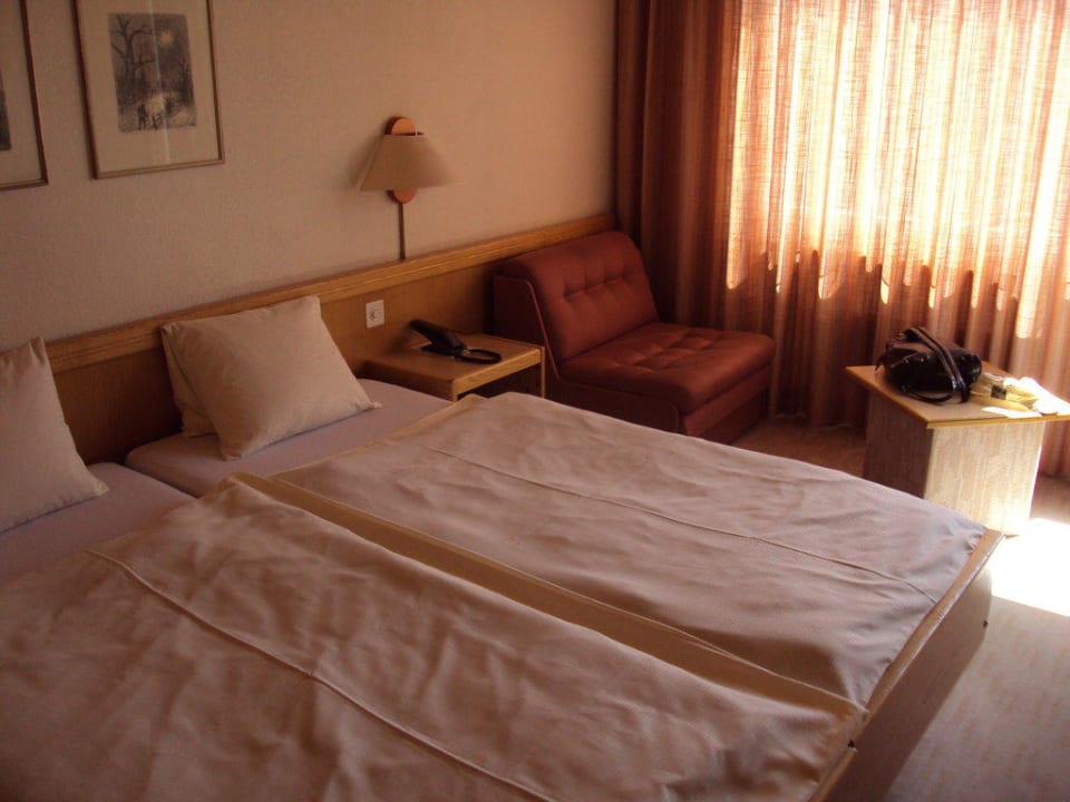 Geräumiges Doppelzimmer Süd Hotel Gletscherblick