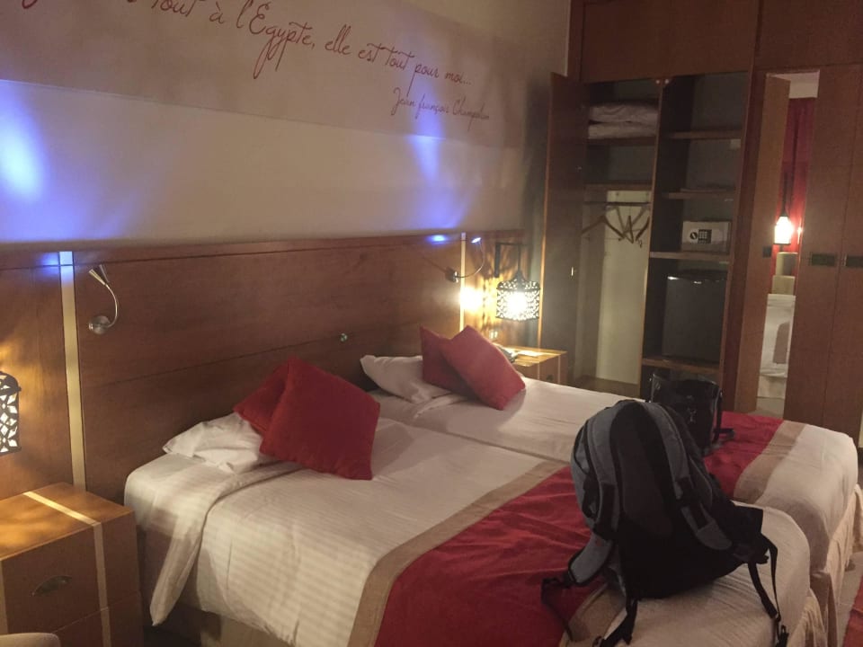 Schönes Doppelzimmer Club Paradisio El Gouna, Red Sea
