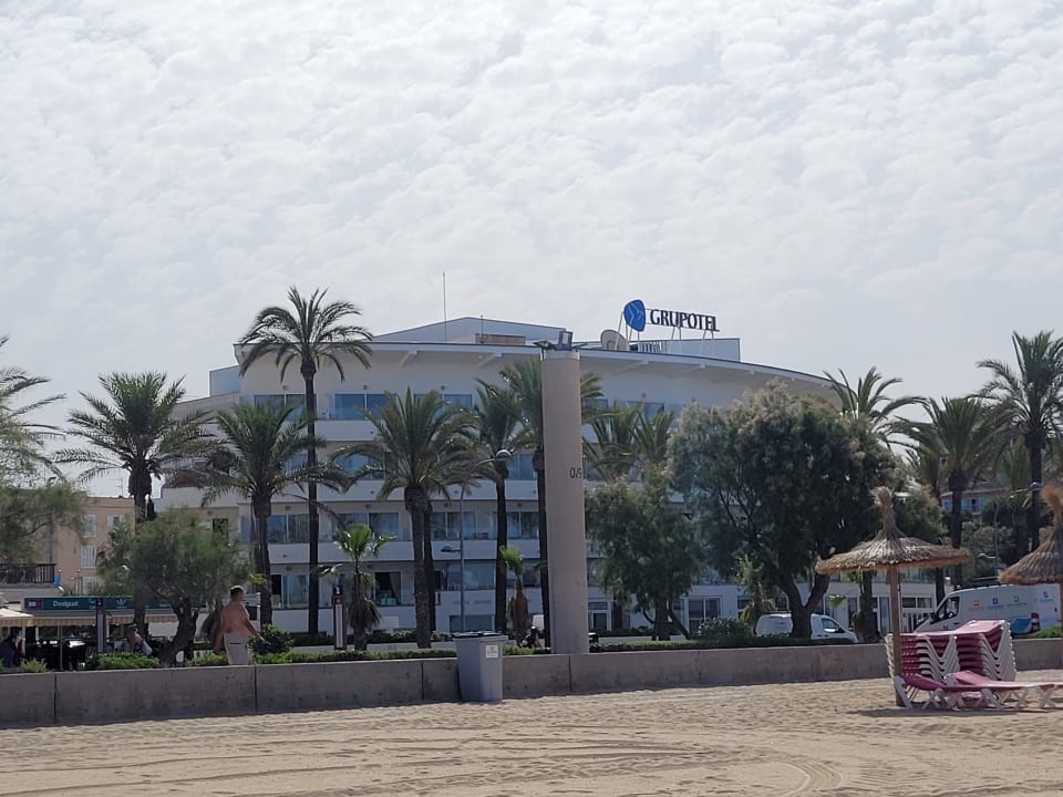 Außenansicht Grupotel Acapulco Playa - Adults Only