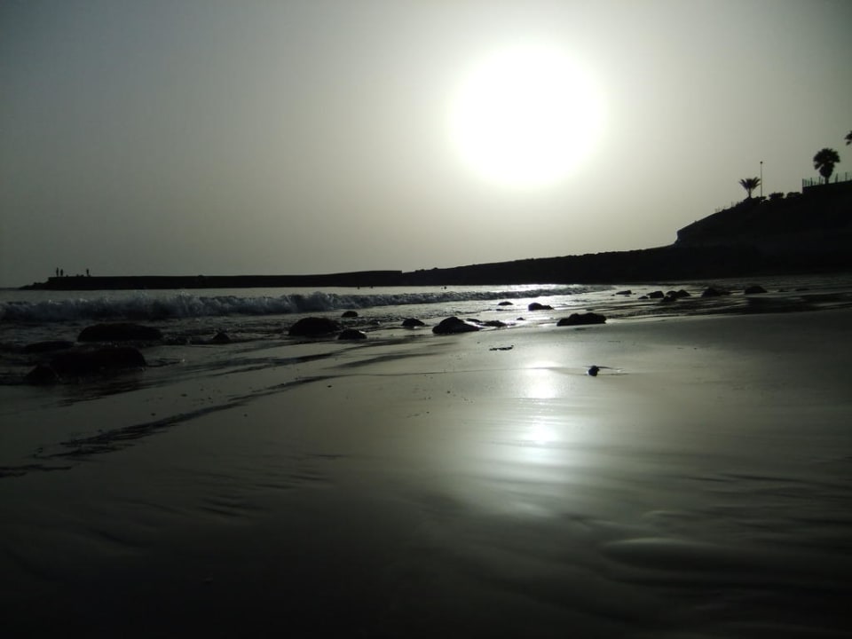 Strand am Abend Los Olivos Beach Resort
