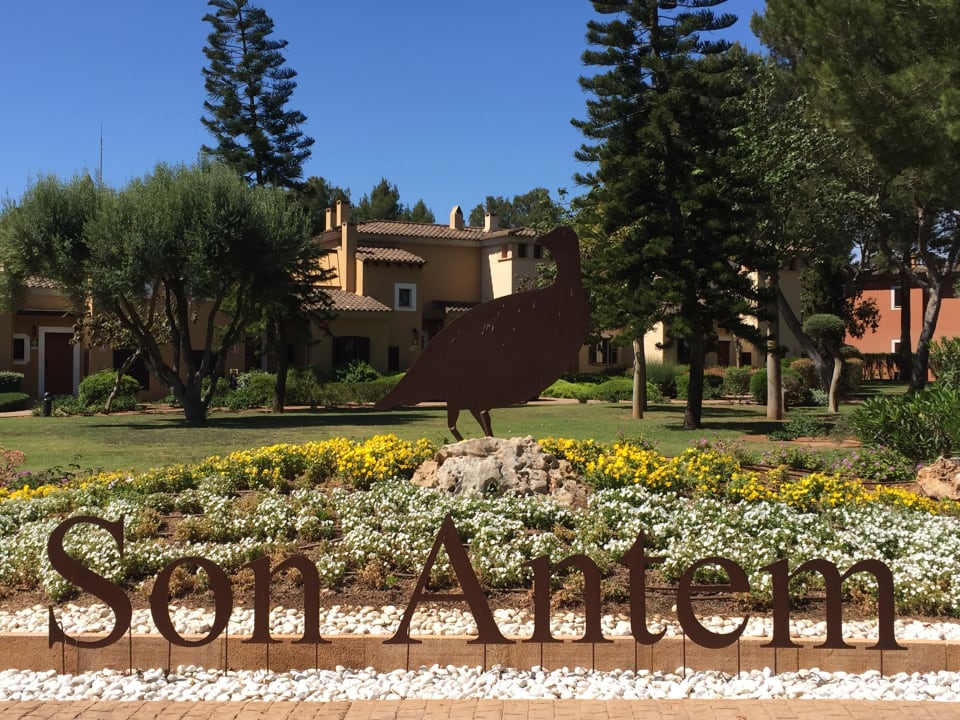 Garten Marriott's Club Son Antem