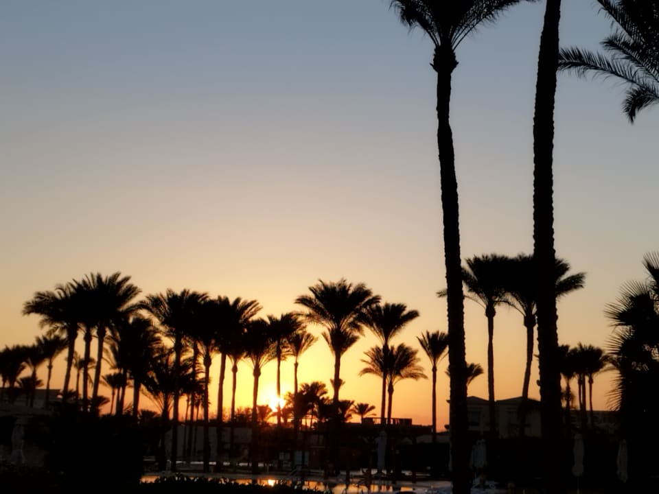 Ausblick Cleopatra Luxury Resort Makadi Bay