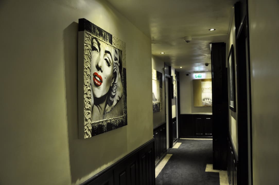 Flur zum Zimmer 22 Hotel Sint Nicolaas