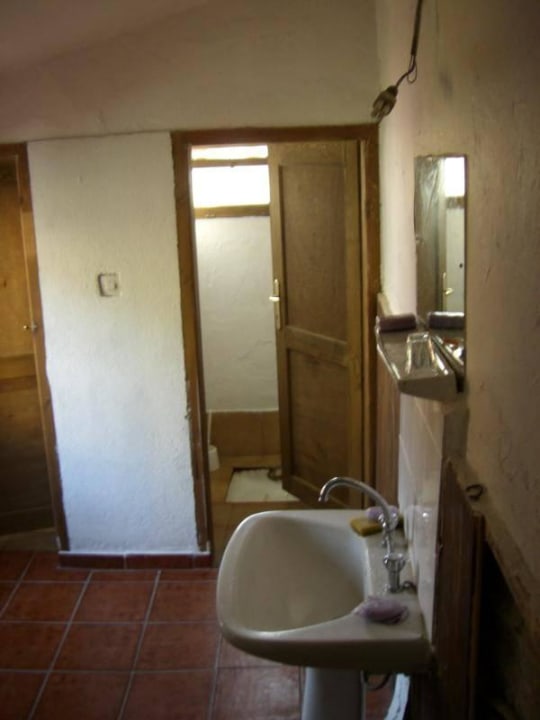 Waschraum und Toiletten Hotel Ion