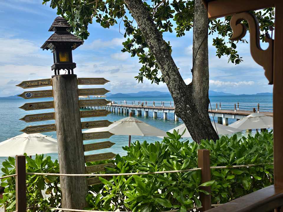 Ausblick Santhiya Koh Yao Yai Resort & Spa